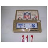 Mantua New York Giants NFL Car
