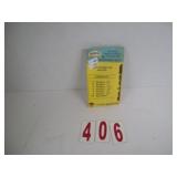 Atlas Nickel Silver track assortment