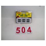 Woodland Scenics Park Benches 6 pcs