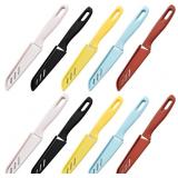 Set of Ten Paring Knife Set