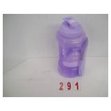 Mainstays 74oz Bottle with Zipper Pouch - purple