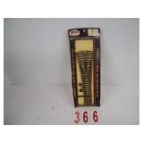 Atlas WYE Nickel Silver Turnout