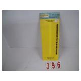 Atlas Nickel Silver 12.5 degree crossing