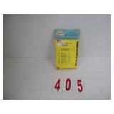 Atlas Nickel Silver track assortment