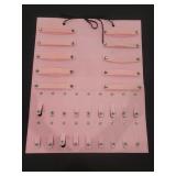 hair accesory hanging storage