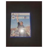 Madden 23 PS5 Game