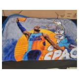 Space Jam Fleece Blanket