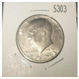 1973 D JFK Half Dollar BU