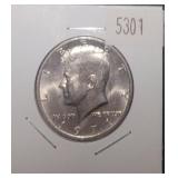 1971 D JFK Half Dollar BU