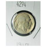 1917 Buffalo Nickel G4 Condition