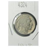 1918 Buffalo Nickel G4 Condition