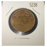 Oklahoma the 46th state token