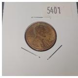 1919 D  Lincoln penny