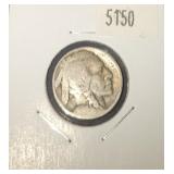 no date Buffalo Nickel