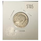 1949 haiti 5 centimes