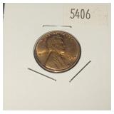 1944 D Lincoln Penny AU