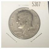 1973 JFK Half Dollar BU