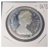 1882-1982 Canada Silver Dollar - Proof