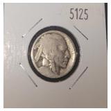 no date Buffalo Nickel
