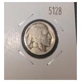 no date Buffalo Nickel