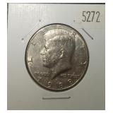 1988 D JFK Half Dollar BU