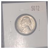 1939 Jefferson Nickel