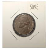 1964 Jefferson Nickel