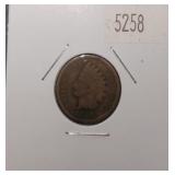 1890 Indian Head Penny