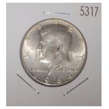 1964 JFK Silver half dollar