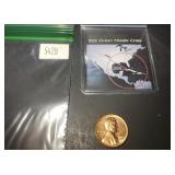1962 Cuban Missle Crisis Insert and Penny