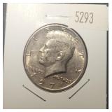 1971 D JFK Half Dollar BU