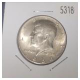 1964 JFK Silver half dollar