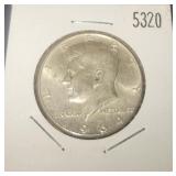 1964 JFK Silver half dollar