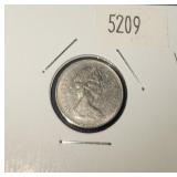 1974 canada dime