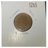 1881 Indian Head Penny