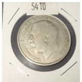 1926 Great Britain King George Silver Half Crown