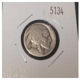 no date Buffalo Nickel