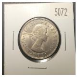 1965 Great Britain Elizebeth II 2 Shillings