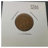 1889 Indian Head Penny