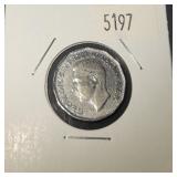 1952 Canada 5 Cents