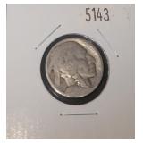 no date Buffalo Nickel
