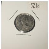 1971 canada dime
