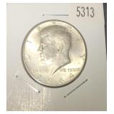 1964 JFK Silver half dollar