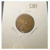 1919 Lincoln Wheatie Penny