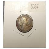 1919 Lincoln Wheatie Penny
