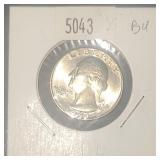 1981 D Washington Quarter BU condition