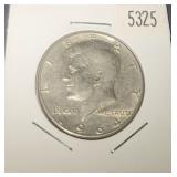 1964 JFK Silver half dollar