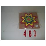 Wood Puzzle Learning System