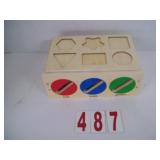 Wood Puzzle Learning System