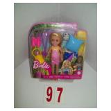 Camping Kelly Barbie Set